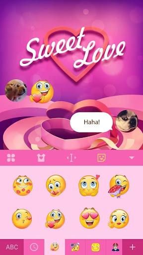 Love Emoji Gifs for Facemoji - عکس برنامه موبایلی اندروید