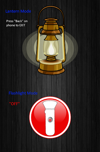 Flashlight + Lantern - Image screenshot of android app