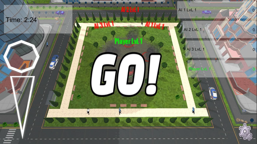 Tornado Fun - عکس بازی موبایلی اندروید