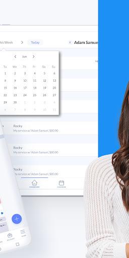 Setmore Appointment Scheduling - عکس برنامه موبایلی اندروید