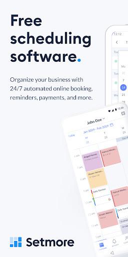 Setmore Appointment Scheduling - عکس برنامه موبایلی اندروید