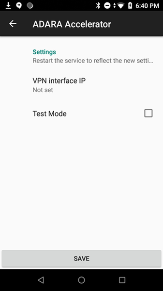 ADARA Mobile Tools - SpeedTest - عکس برنامه موبایلی اندروید