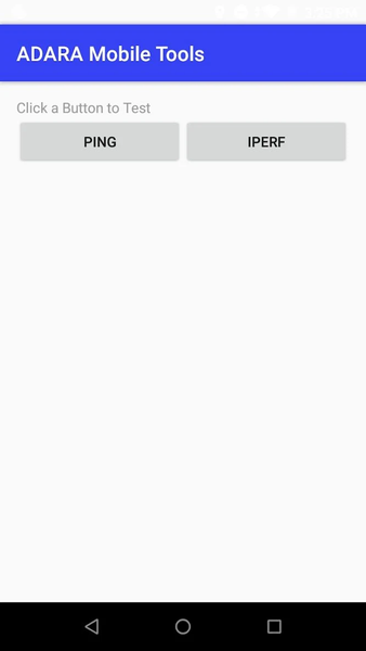 ADARA Mobile Tools - SpeedTest - عکس برنامه موبایلی اندروید
