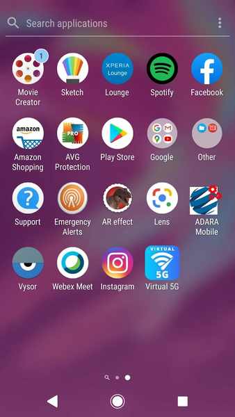 ADARA Mobile Tools - SpeedTest - عکس برنامه موبایلی اندروید