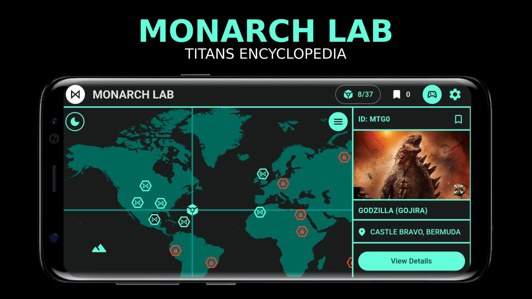 MONARCH TITANS | MONSTERVERSE - Image screenshot of android app