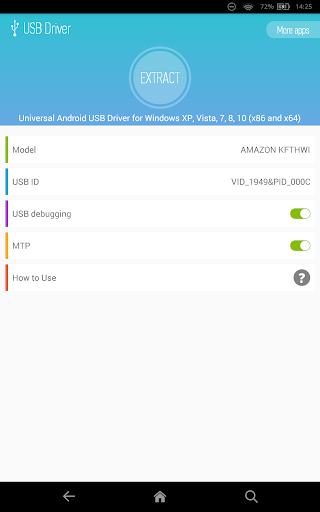 USB Driver for Android - عکس برنامه موبایلی اندروید