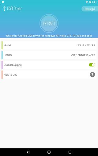 USB Driver for Android - عکس برنامه موبایلی اندروید
