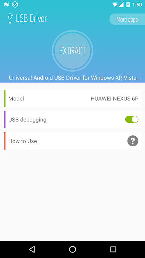 USB Driver for Android - عکس برنامه موبایلی اندروید