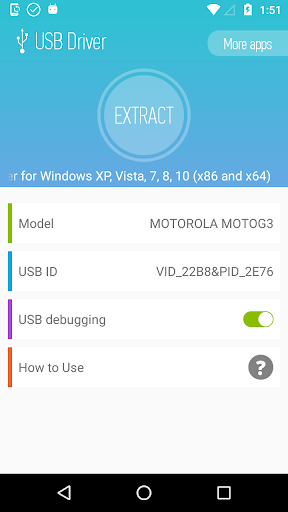USB Driver for Android - عکس برنامه موبایلی اندروید