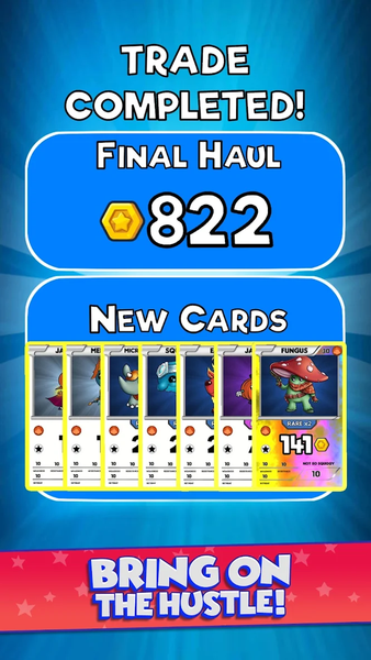 Hyper Cards: Trade & Collect - عکس برنامه موبایلی اندروید