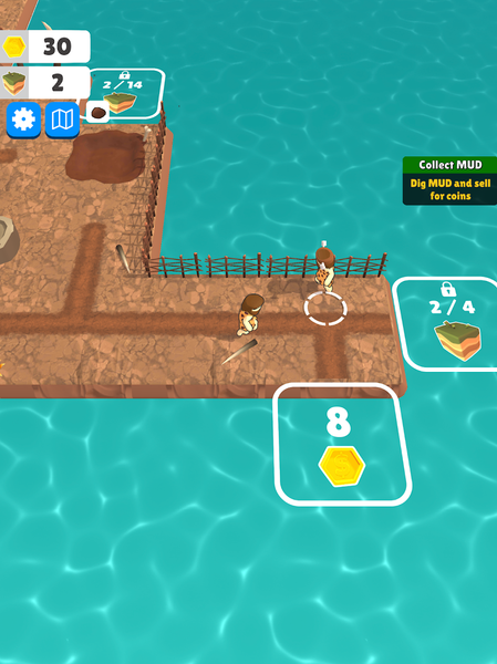 Idle Civilization - The Ages - عکس بازی موبایلی اندروید