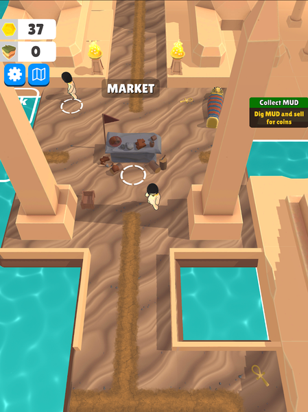 Idle Civilization - The Ages - عکس بازی موبایلی اندروید