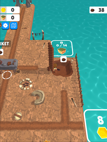 Idle Civilization - The Ages - عکس بازی موبایلی اندروید