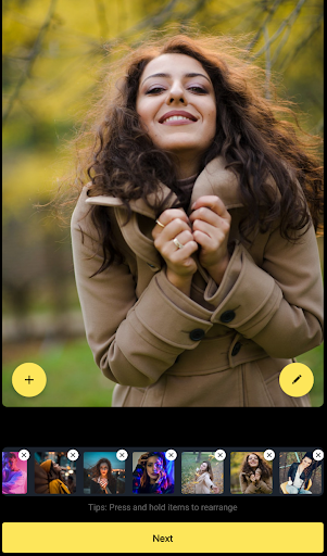 Photo Video Maker with Music - Music Slideshow - Image screenshot of android app