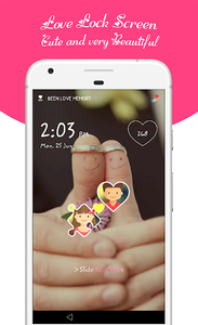 Been Love Memory -Love Counter - عکس برنامه موبایلی اندروید