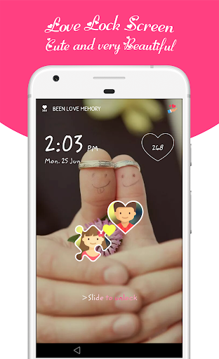 Been Love Memory -Love Counter - Image screenshot of android app