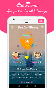 Been Love Memory -Love Counter - عکس برنامه موبایلی اندروید