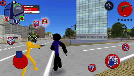 Police Stickman Rope Hero Game for Android - Download
