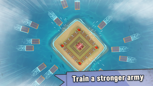 Island War - Gameplay image of android game