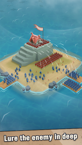 Island War - عکس بازی موبایلی اندروید