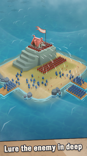 Island War - Gameplay image of android game
