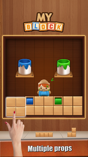 My Block - عکس بازی موبایلی اندروید