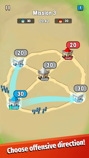 Art of War: Legions - Gameplay image of android game