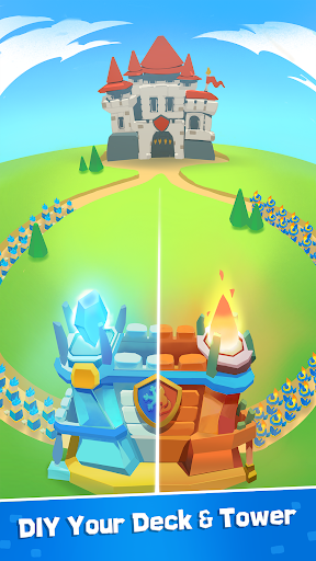 Tower Clash - عکس بازی موبایلی اندروید