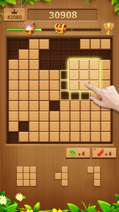 Wood Brick Puzzle Game - Wood Block Puzzle Free Game - Classic Woody Blocks  Fun Game::Appstore for Android