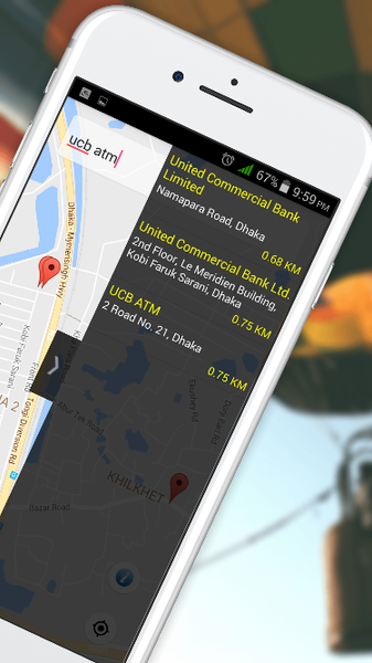 Find Near Places Around Me - عکس برنامه موبایلی اندروید