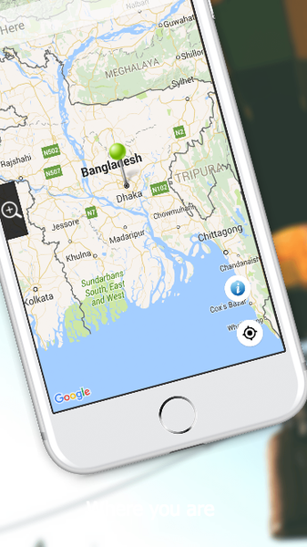 Find Near Places Around Me - عکس برنامه موبایلی اندروید