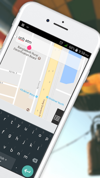 Find Near Places Around Me - عکس برنامه موبایلی اندروید