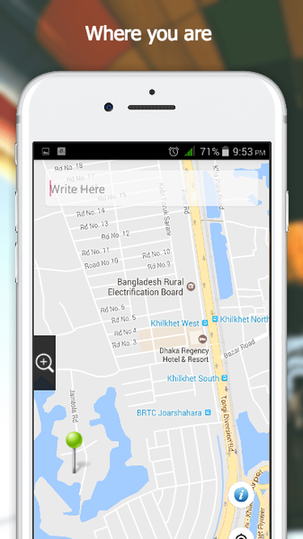 Find Near Places Around Me - عکس برنامه موبایلی اندروید