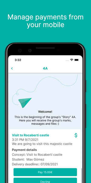 Edvoice - School communication - عکس برنامه موبایلی اندروید