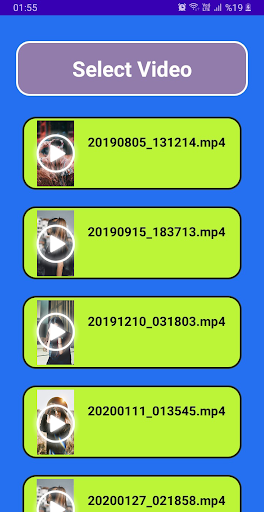 Add Music to Video Editor :Mix - عکس برنامه موبایلی اندروید