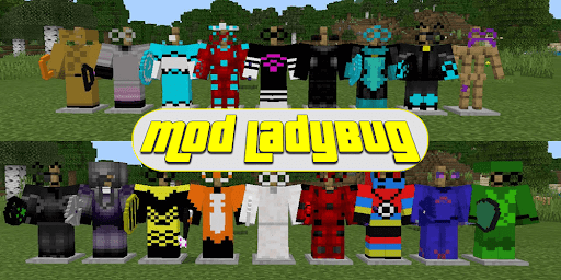 LadyBug Mod for Minecraft - عکس برنامه موبایلی اندروید