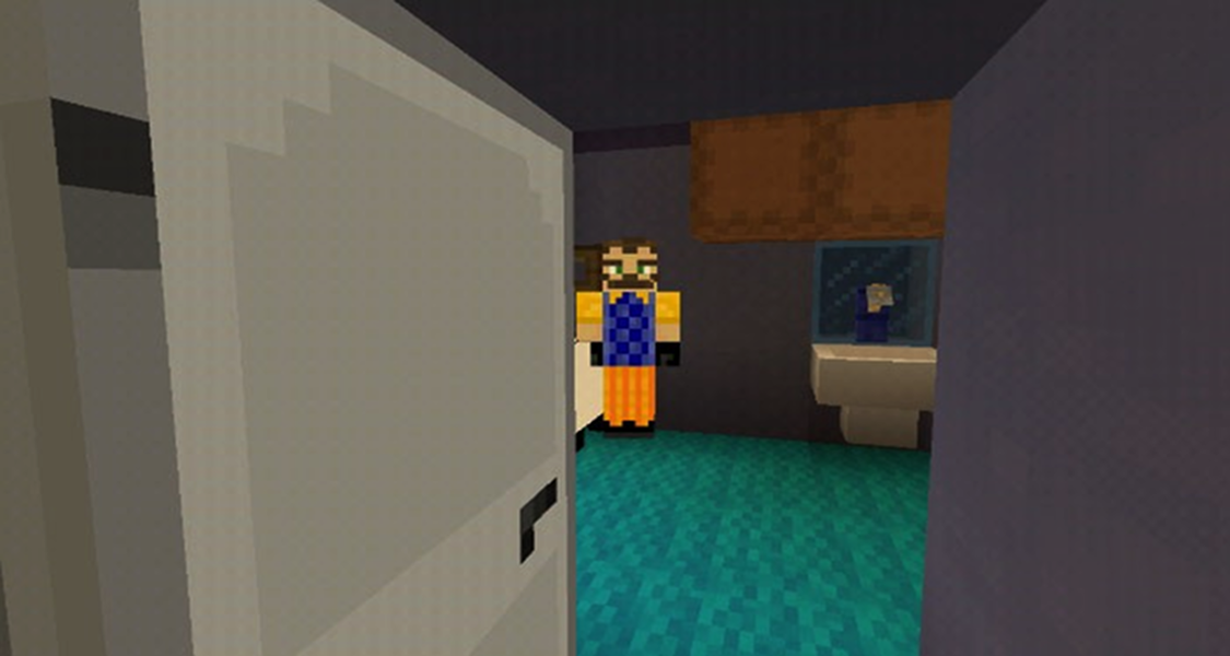 Mod Hello Neighbor for Minecra - Image screenshot of android app