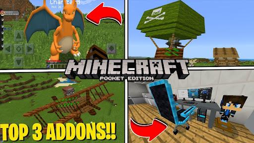 Mod Minecraft - Servers MCPE - Image screenshot of android app