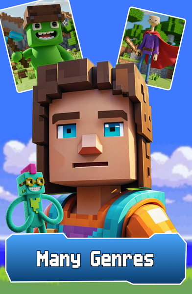Craft Avatar: Skins & Addons - عکس برنامه موبایلی اندروید