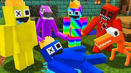 Rainbow Skins Friends for MCPE - Apps on Google Play
