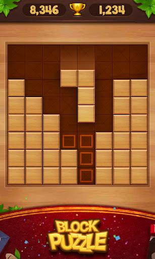Block Puzzle - Wood Legend - Gameplay image of android game