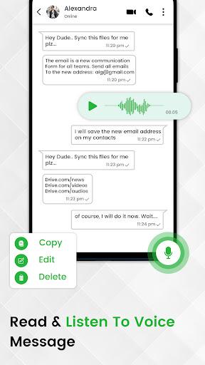 GB Whats Latest Version 2021 - Image screenshot of android app