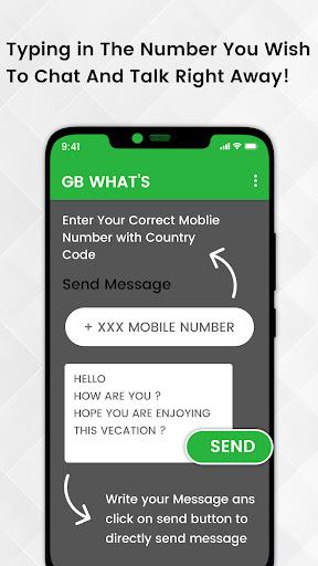 GB Whats Latest Version 2021 - Image screenshot of android app