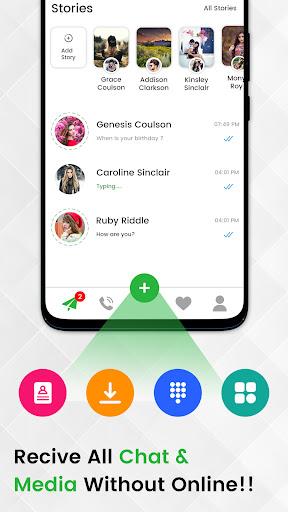 GB Whats Latest Version 2021 - Image screenshot of android app