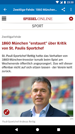 Deutsche Nachrichten | Zeitung - عکس برنامه موبایلی اندروید