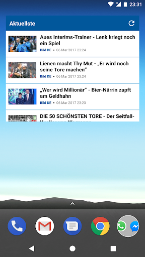 Deutsche Nachrichten | Zeitung - عکس برنامه موبایلی اندروید