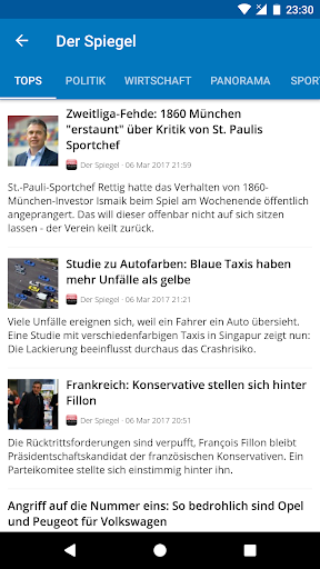 Germany News (Deutsche) - Image screenshot of android app
