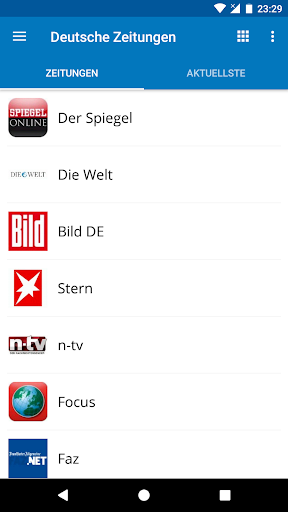 Germany News (Deutsche) - Image screenshot of android app