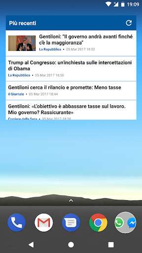 Italia Notizie | IT Giornali - عکس برنامه موبایلی اندروید