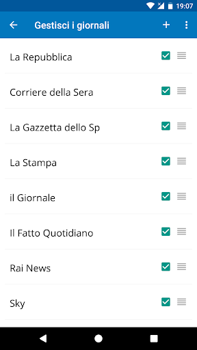 Italia Notizie | IT Giornali - عکس برنامه موبایلی اندروید
